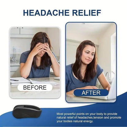 Pack of 2 Sugar Control Acupressure Clip for Diabetics Sugar Control LI4 Acupressure Point Clip Headache Relief Products Migraine &Tension Relief (Pack of 2)