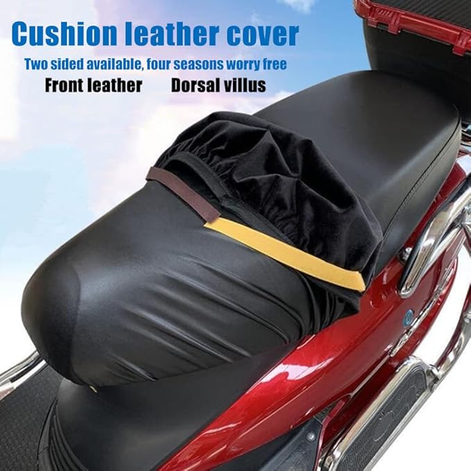 Motorcycle Seat Cushion Cover Waterproof Seat Protector Cover