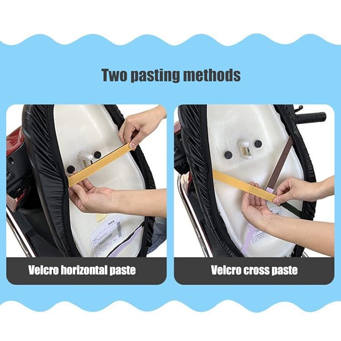 Motorcycle Seat Cushion Cover Waterproof Seat Protector Cover