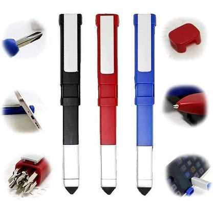 Pen Phone Holder with Screwdriver Set Multifunction