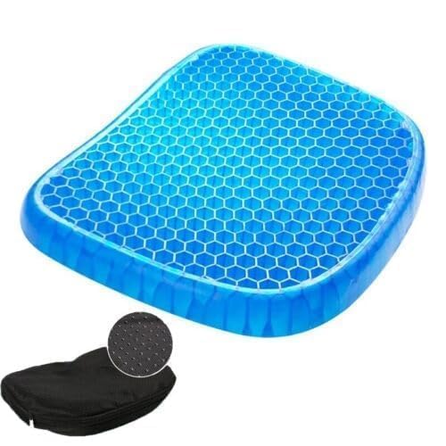 Egg Gel Seat Cushion – Ultimate Comfort for Long Sitting Hours