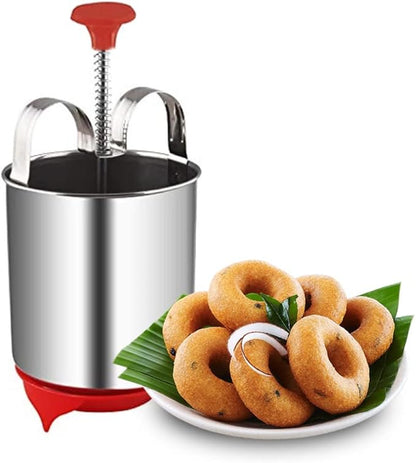 Mendu Vada Maker Spring Push Mechanism With Stand