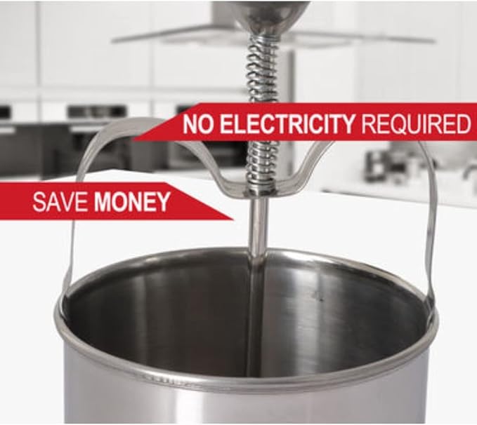 Mendu Vada Maker Spring Push Mechanism With Stand