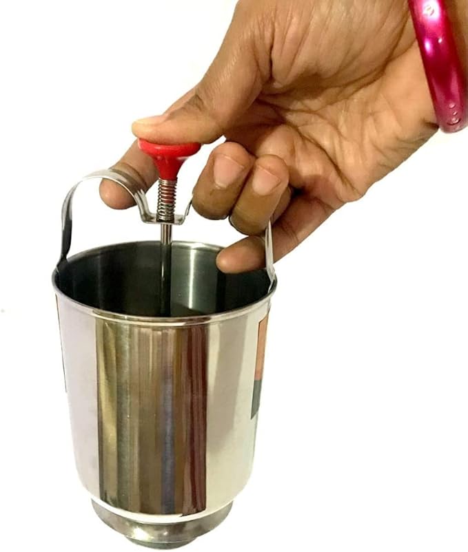 Mendu Vada Maker Spring Push Mechanism With Stand