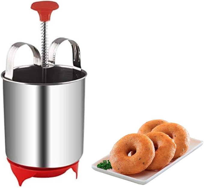 Mendu Vada Maker Spring Push Mechanism With Stand