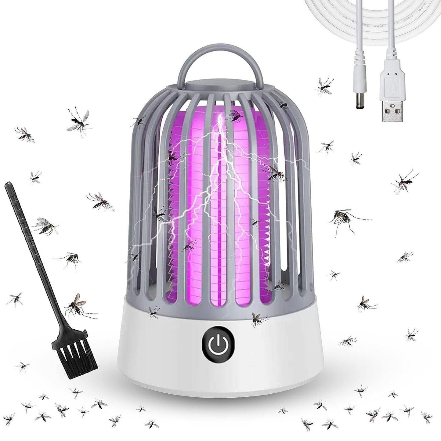 Mosquito Trap LED Killer Lamp